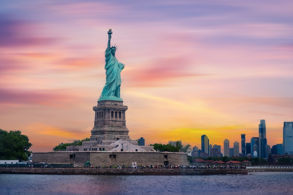 statue of liberty, new york