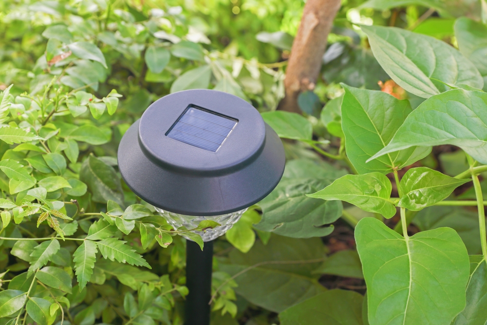 solar powered outdoor light