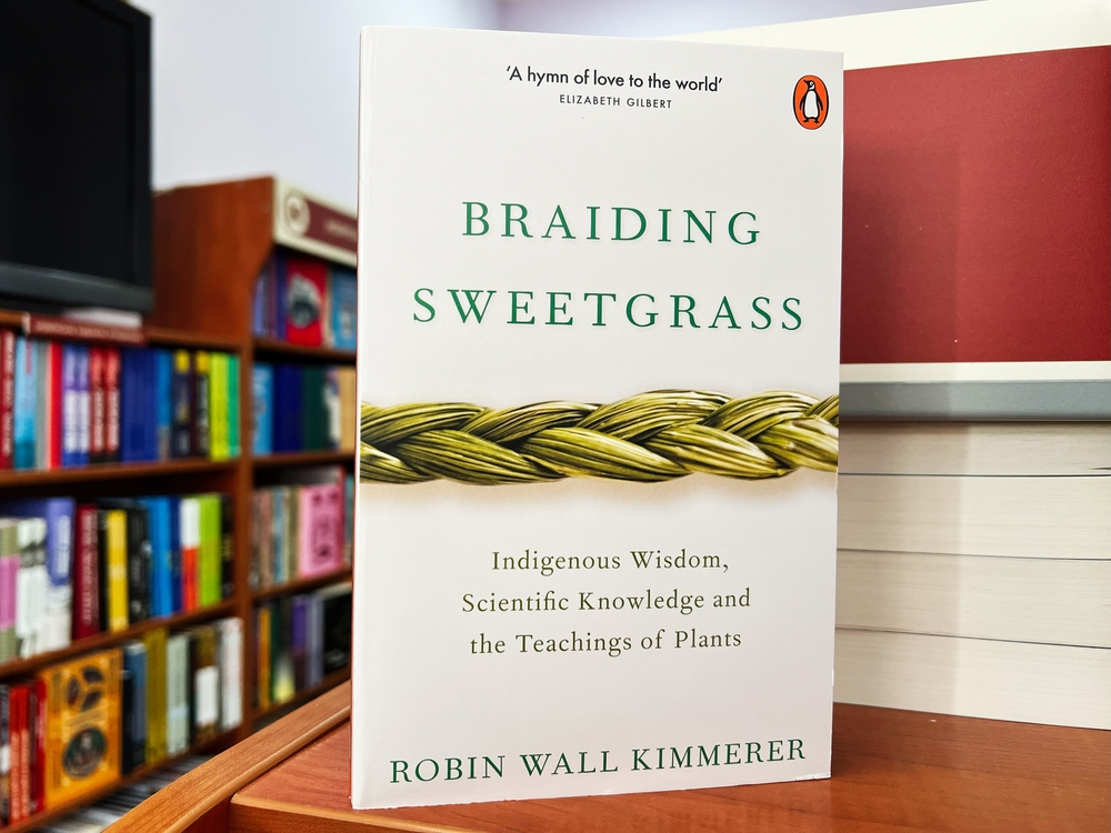 Braiding Sweetgrass by Robin Wall Kimmerer