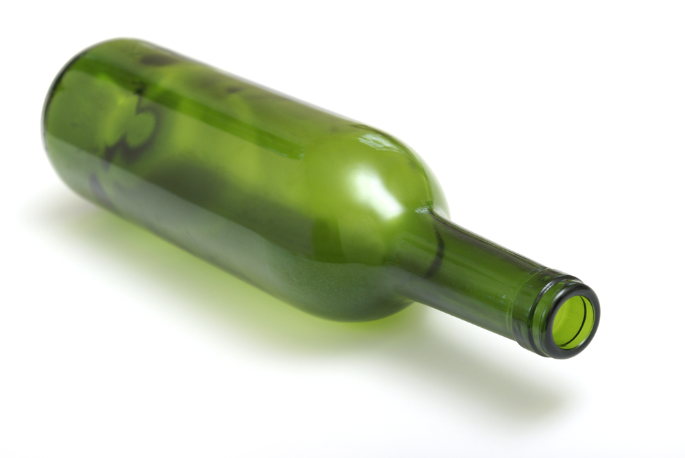 Empty Wine Bottle
