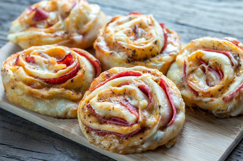 Keto Pepperoni Pizza Bites