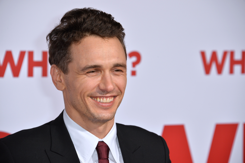 LOS ANGELES, CA - DECEMBER 16, 2016: Actor James Franco at the world premiere of "Why Him?" at the Regency Bruin Theatre, Westwood.