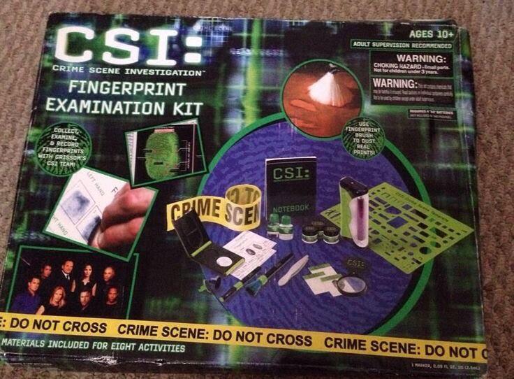 CSI Fingerprint Lab