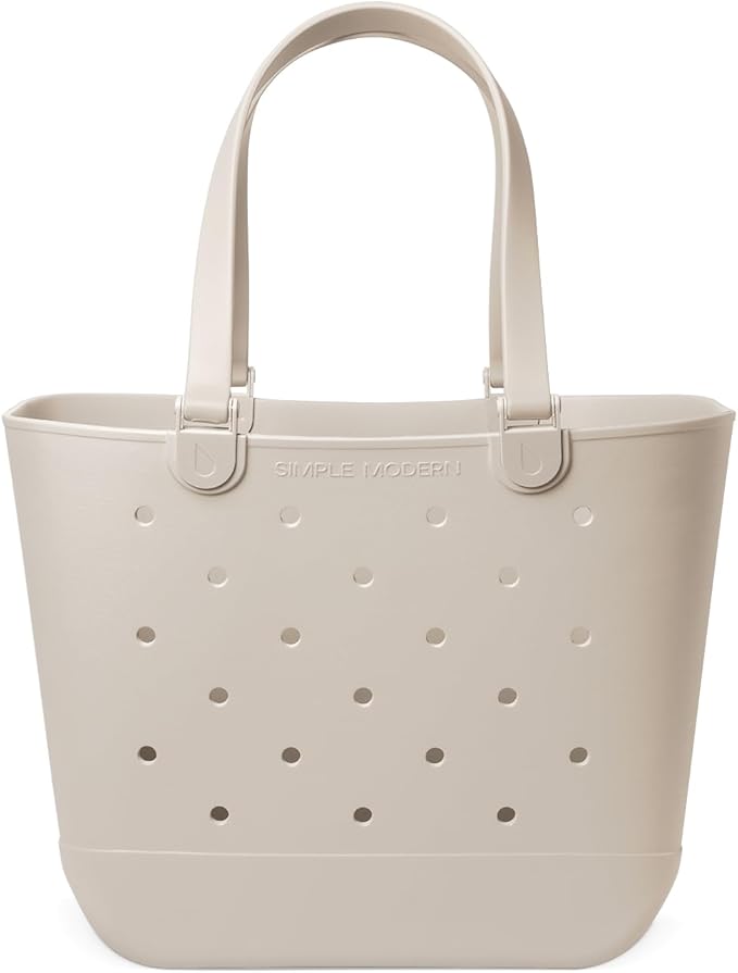 Simple Modern Getaway Beach Bag