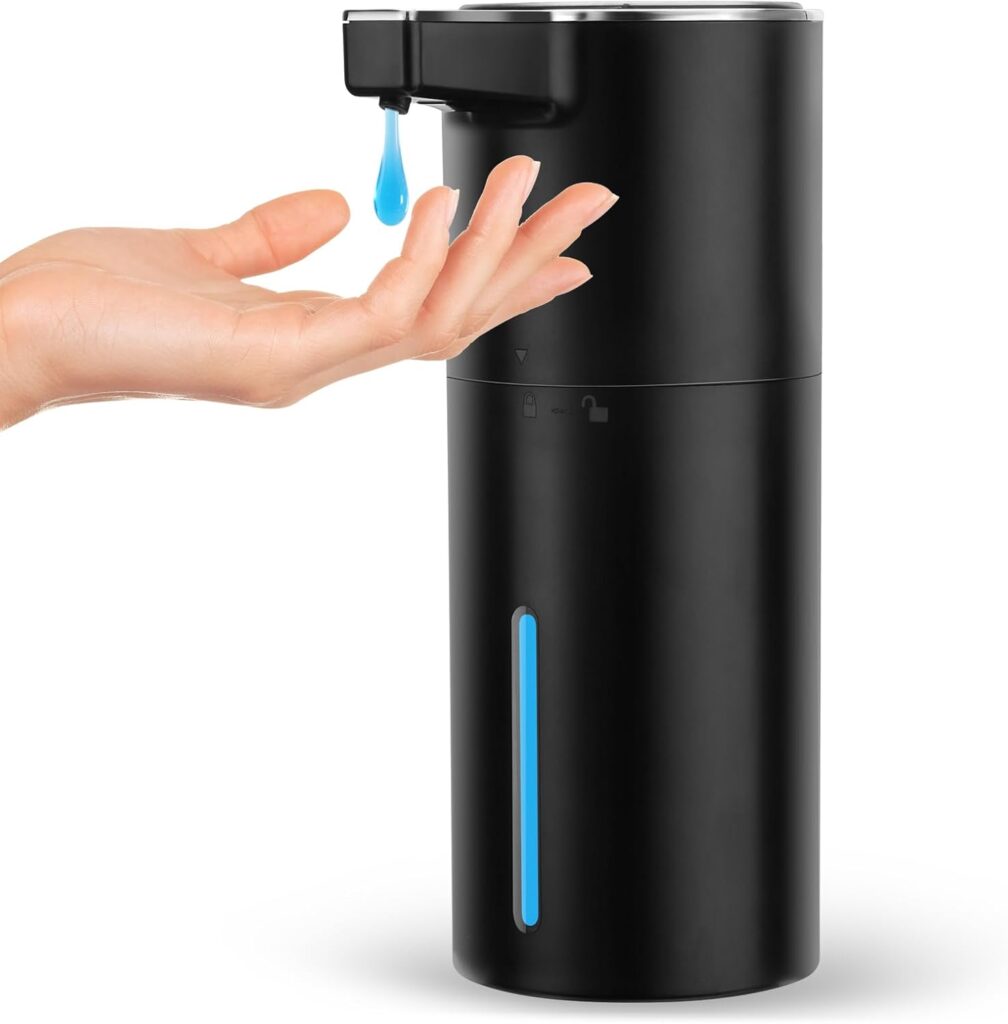 Touchless Soap Dispensers That Keep Hands Clean