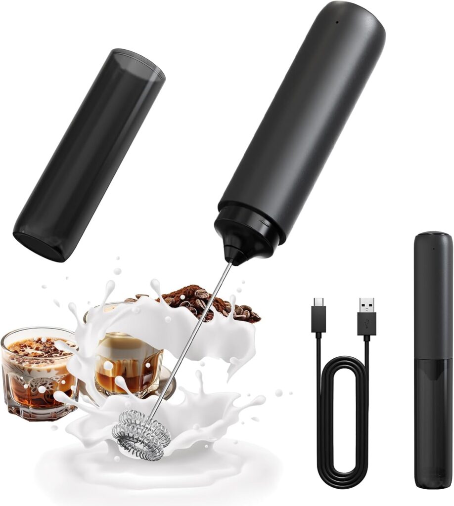 Electric Milk Frothers That Make Café-Style Drinks
