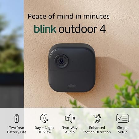 Blink Outdoor Security Camera System