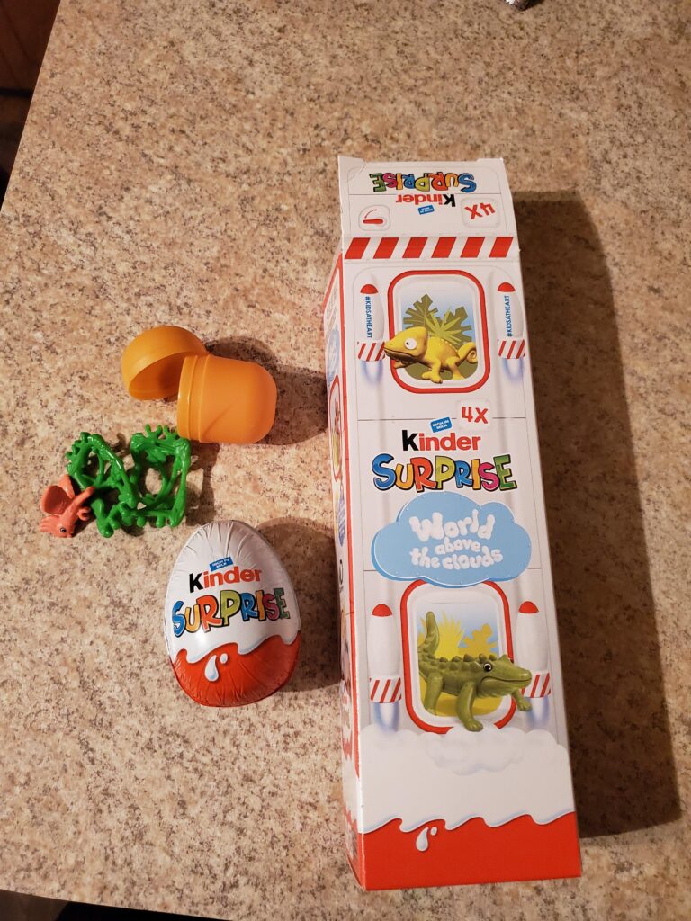 Kinder Surprise Eggs (In the US)