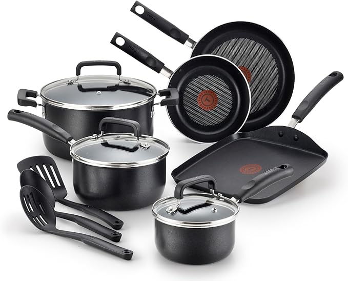 T-fal Nonstick Cookware Set