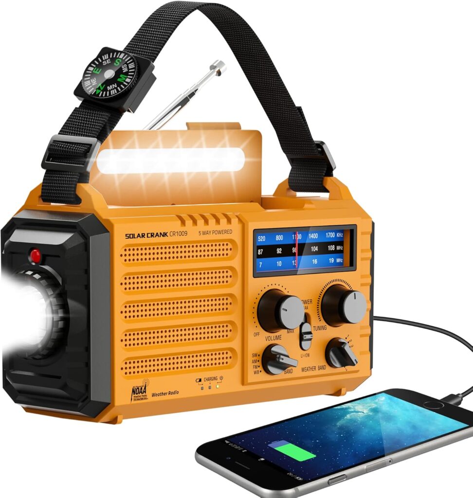Eton American Red Cross FRX3+ Weather Radio