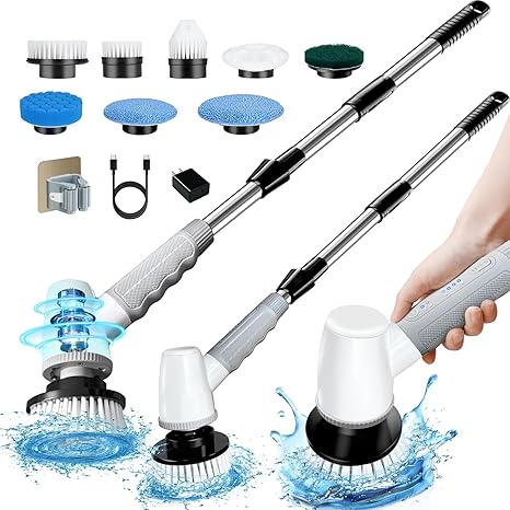 Electric Spin Scrubber by Yesace