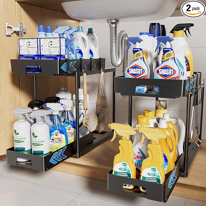 Delamu Under-Sink Organizer