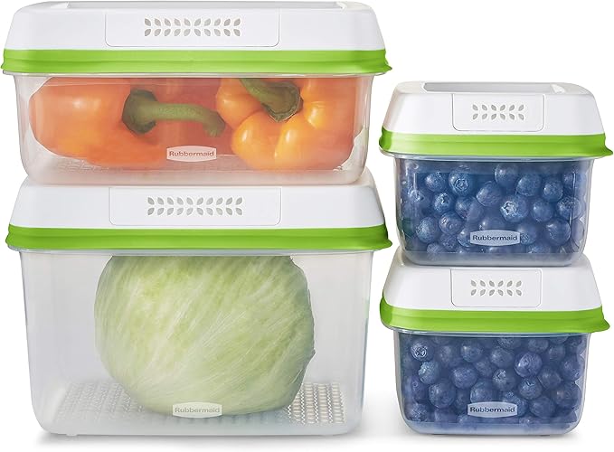 Rubbermaid Produce Storage Containers