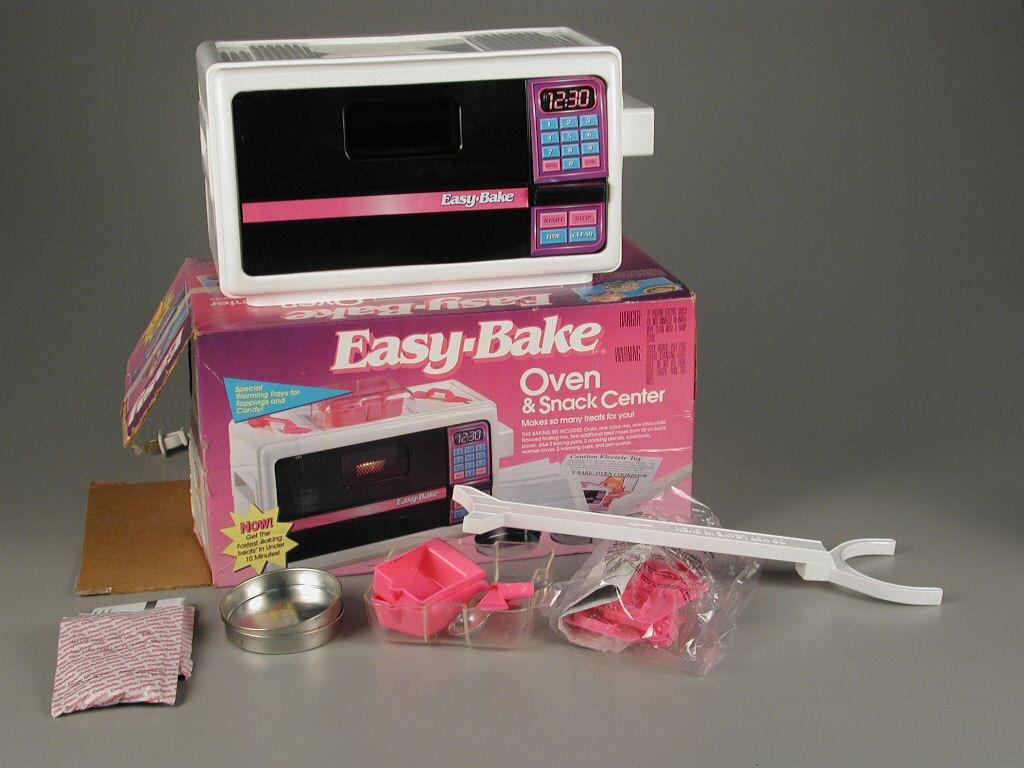 Easy-Bake Ovens with Exposed Coils