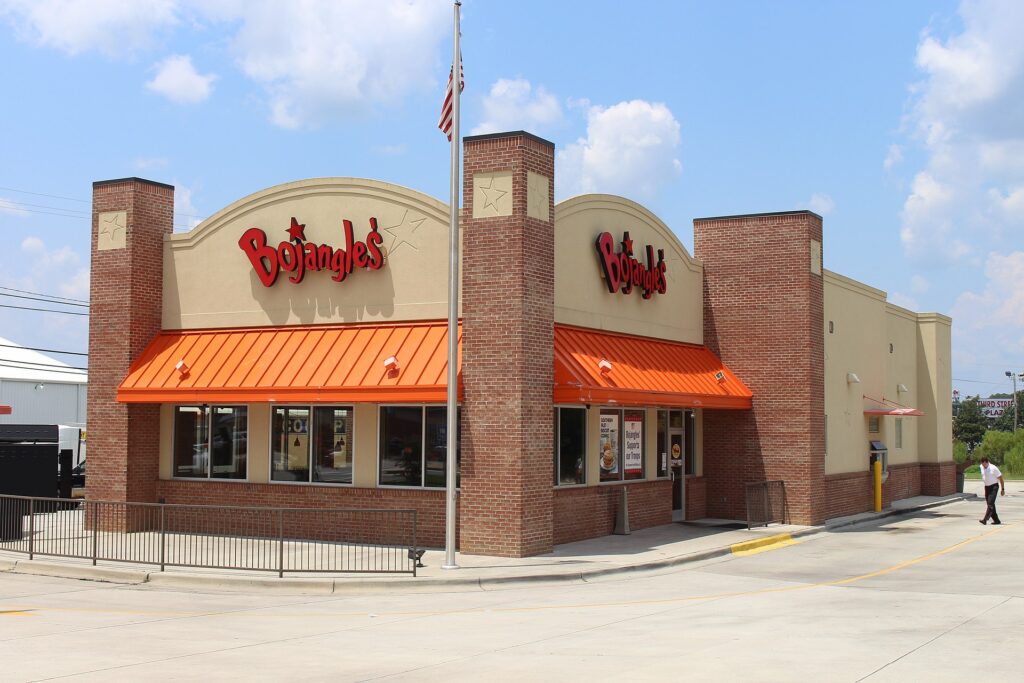 Bojangles in Tifton, Georgia


