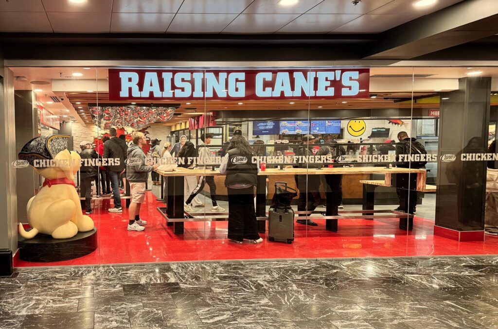 Raising Cane's at Washington Union Station

