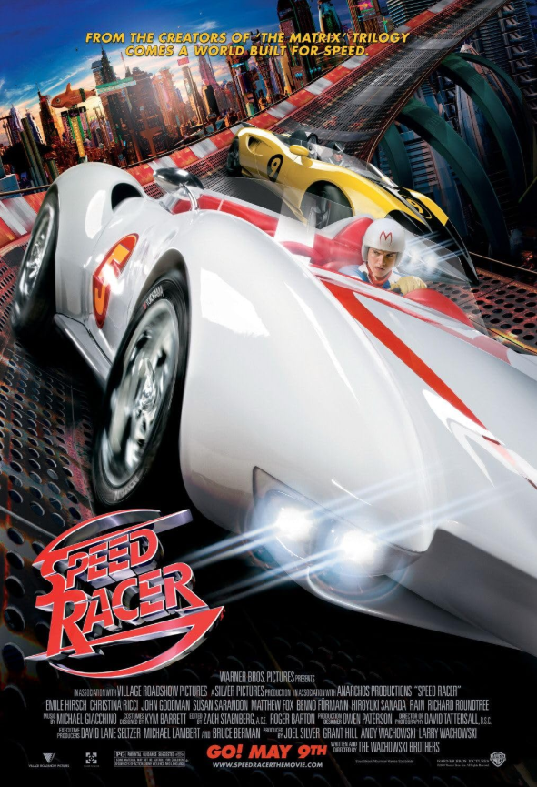 movie poster of Speed Racer (2008)