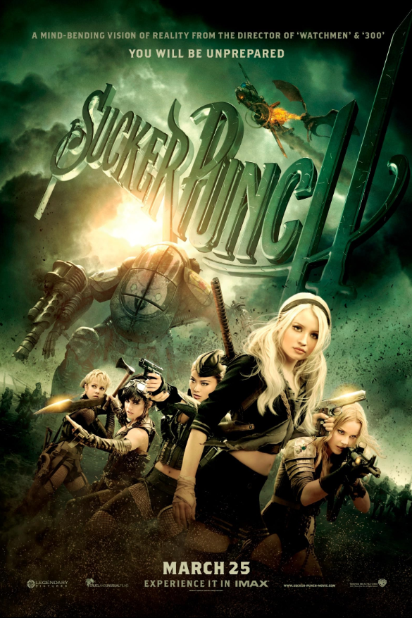 Movie poster of Sucker Punch (2011)