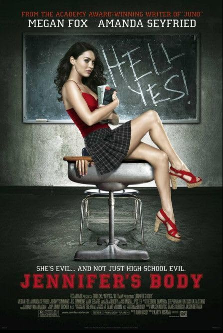 Movie poster of Jennifer's Body (2009)
