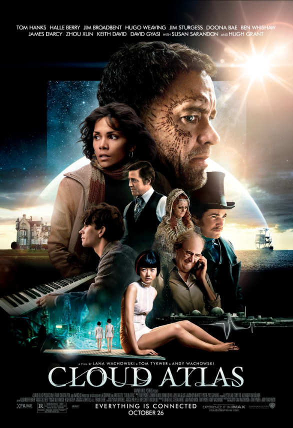 Movie poster of Cloud Atlas (2012)