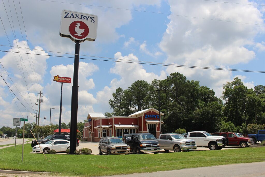 Zaxby's in Adel, Georgia