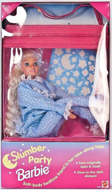 Barbie’s Slumber Party Book