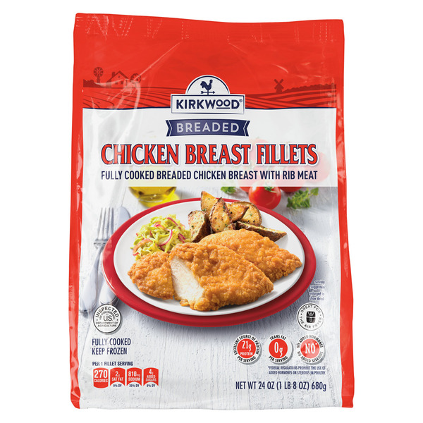 Kirkwood Breaded Chicken Fillets