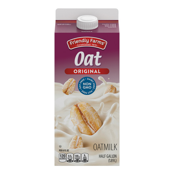 Friendly Farms Oat Milk