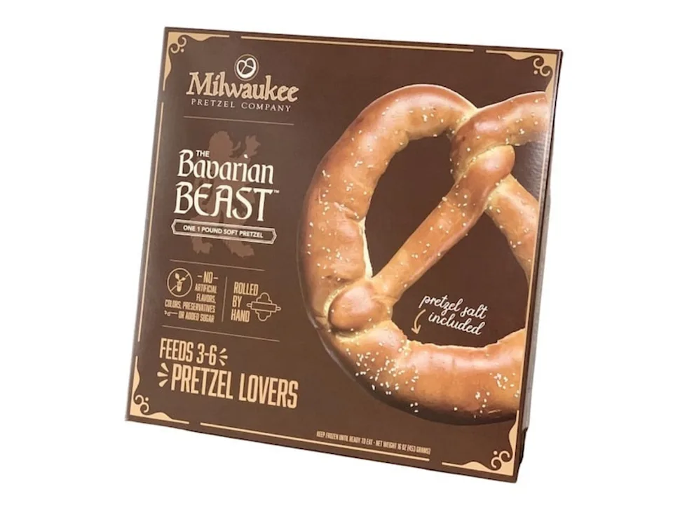 Specially Selected Bavarian Soft Pretzels