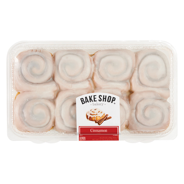 Bake Shop Cinnamon Rolls