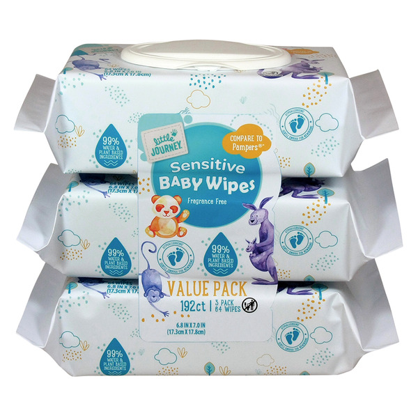 Little Journey Baby Wipes