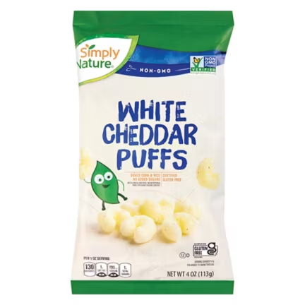 Specially Selected Aged White Cheddar Puffs