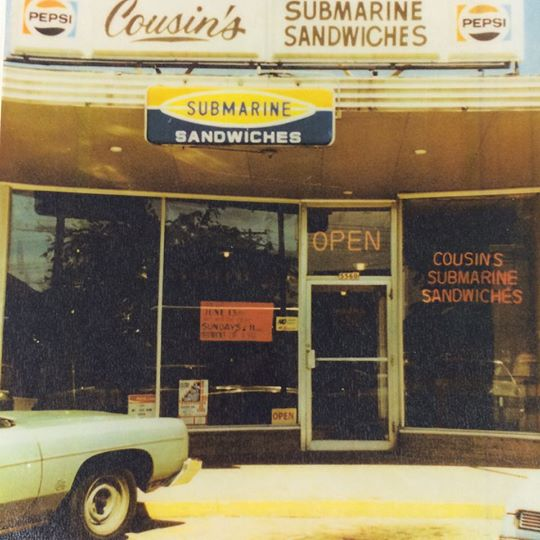 The first Cousins Subs location in Milwaukee, Wisconsin - 60th & Silver Spring Drive.