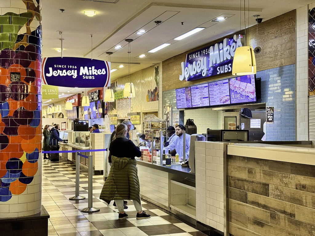 Jersey Mike's at Washington Union Station