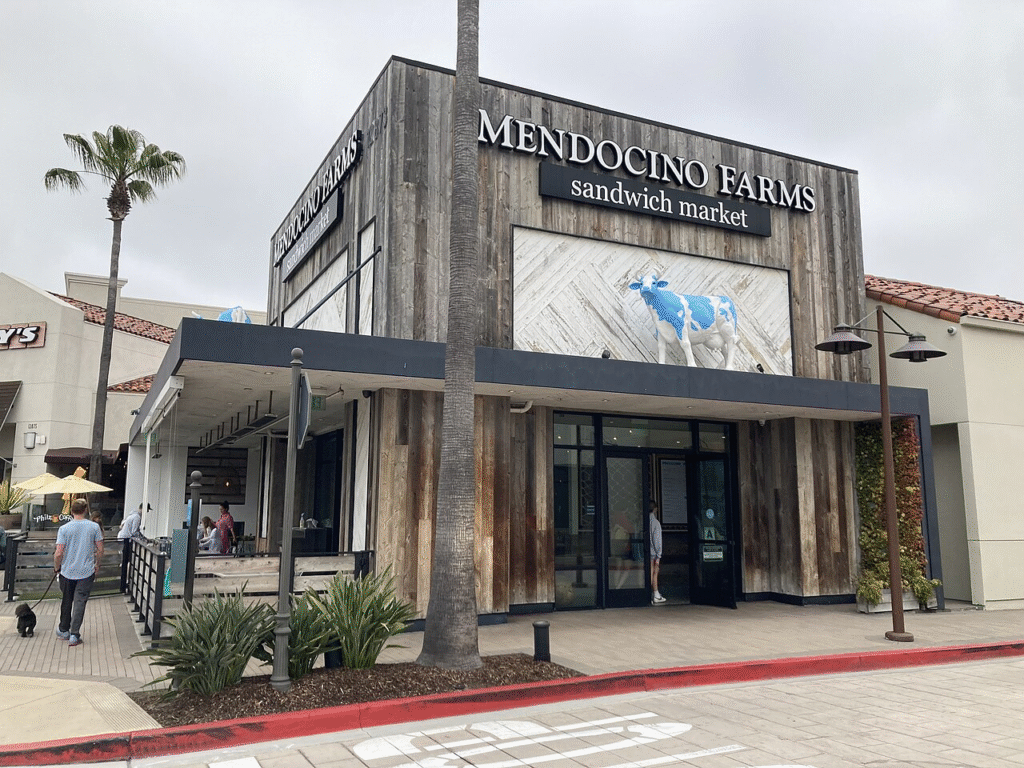The Mendocino Farms at Del Mar Highlands Town Center