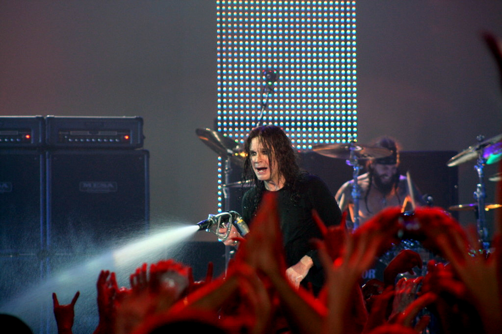 Osbourne at BlizzCon in Anaheim, California, in 2009