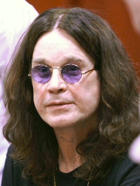 Ozzy Osbourne, Prince of Darkness, at the I Am Ozzy book signing at Changing Hands, Tempe Arizona, Feb 20th, 2010