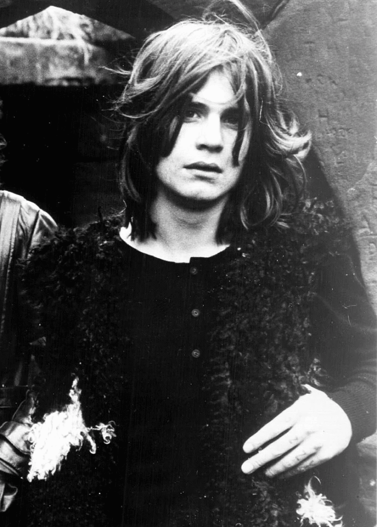 Osbourne in 1970