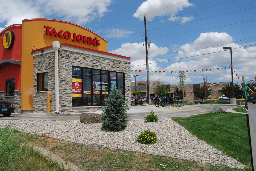 Taco johns restaurant