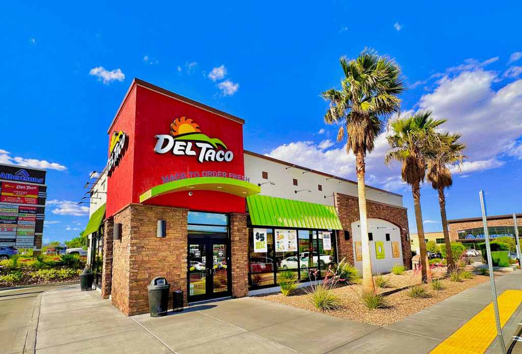 Del Taco restuarant