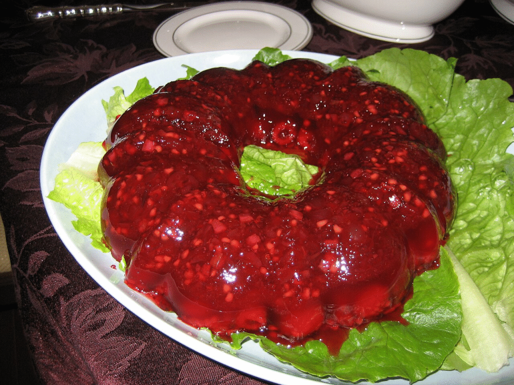 Jell-O Salad with Fruit