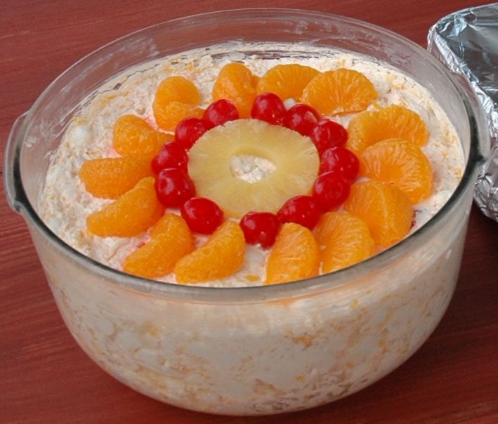 Ambrosia Fruit Salad