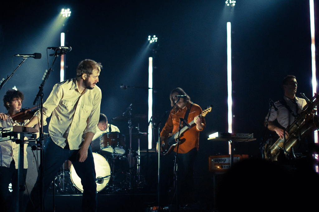 Bon iver on stage 