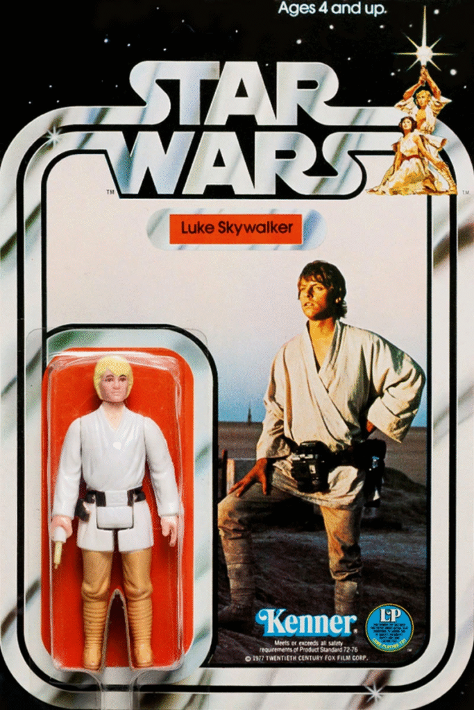Original 1978 Luke Skywalker Action Figure