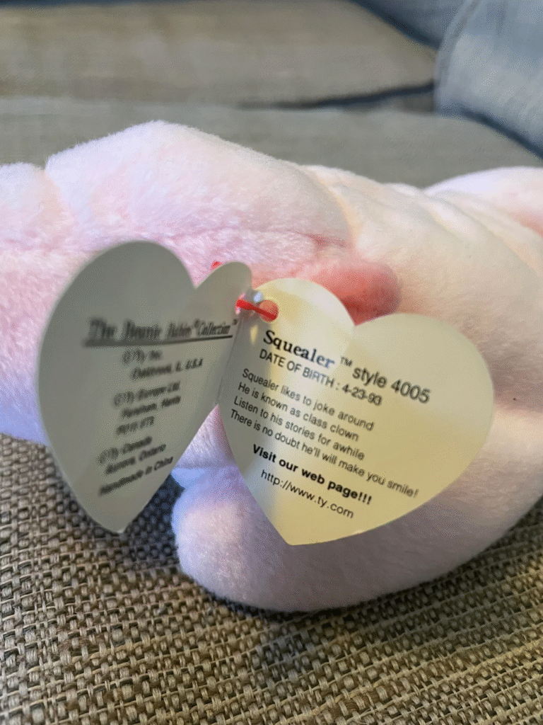 Beanie Babies with Rare Tag