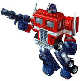 Transformers Generation 1 Optimus Prime