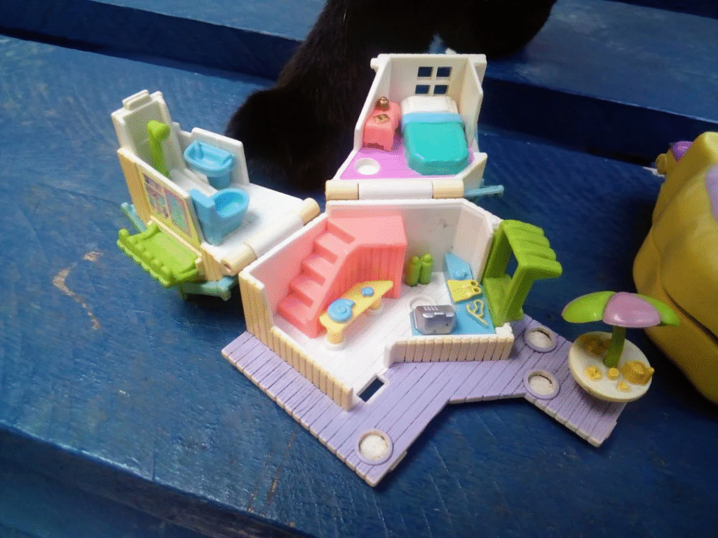 Polly Pocket Bluebird Set