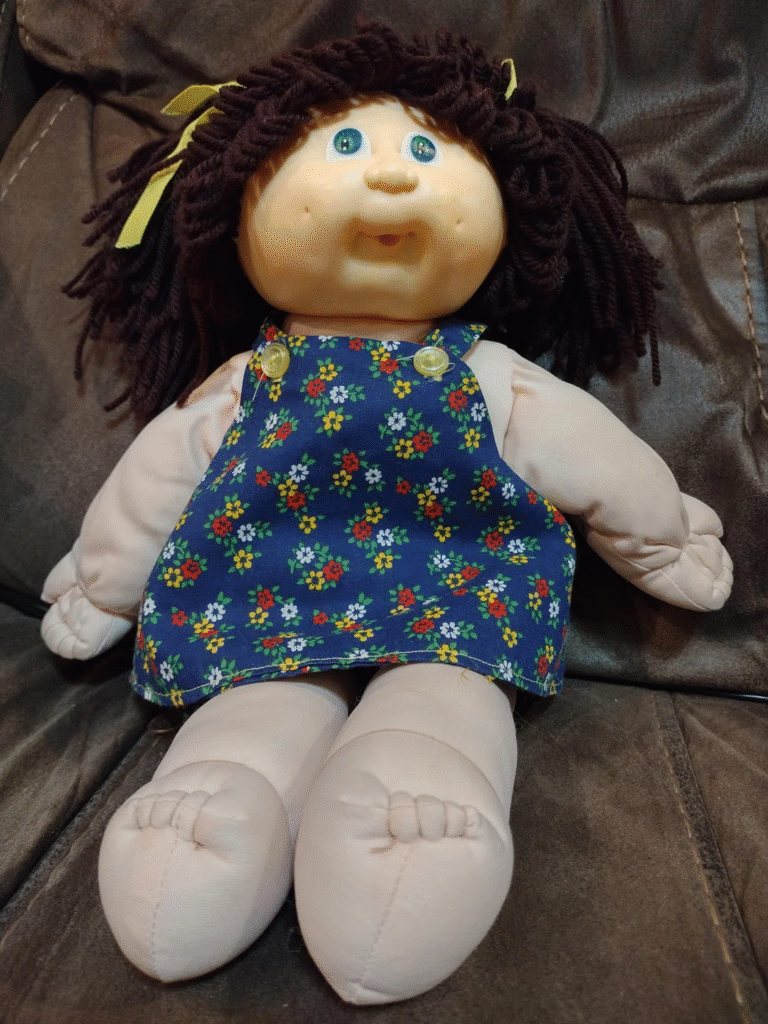 Cabbage Patch Kids from the Early 1980s