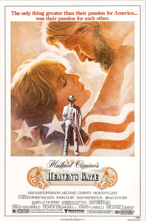 Heaven's Gate (1980) poster