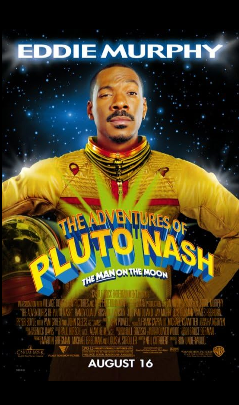 The Adventures of Pluto Nash (2002) poster